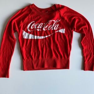 Coca-Cola Sweater Size Small